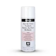 Akcesoria i części modelarskie - Vallejo Acrolicos Lakier spray błyszczący 400 ml. - miniaturka - grafika 1