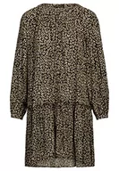 Sukienki - ApartFashion Sukienka damska, czerwono-biała, normalna - miniaturka - grafika 1