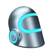 Akcesoria VR - Stacja Ładująca Do Meta Quest 3 - Srebrna - miniaturka - grafika 1