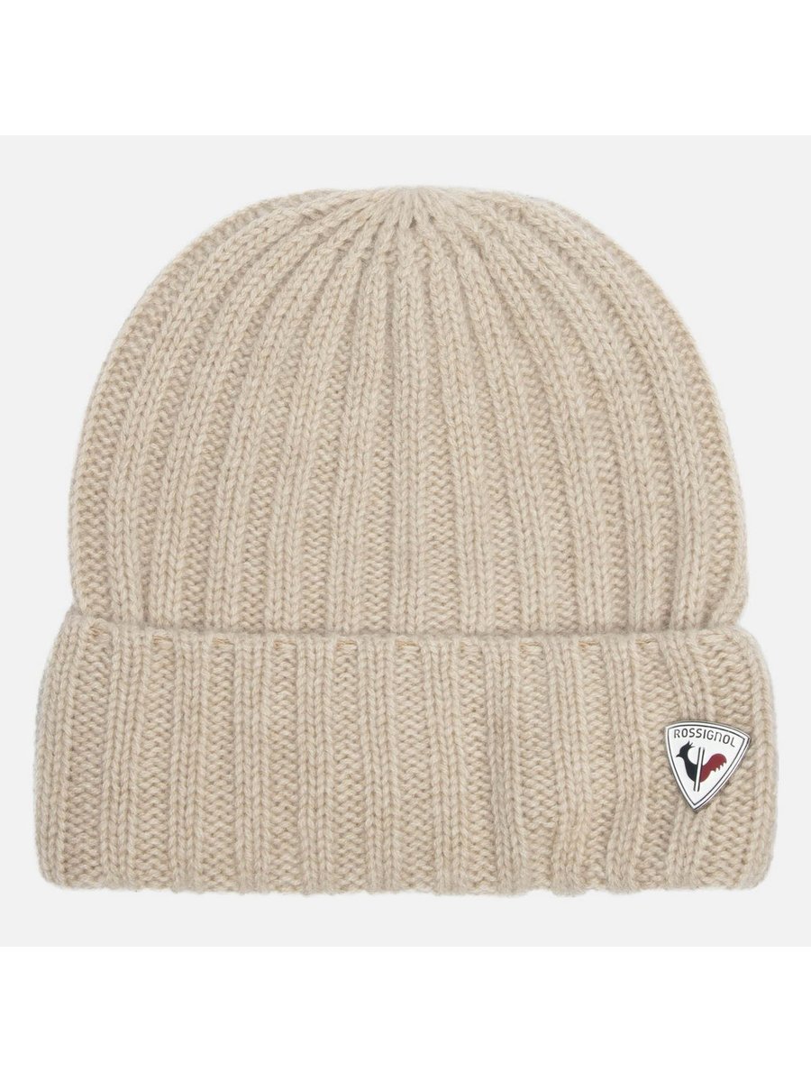Czapka damska Rossignol W Diana beżowa TU