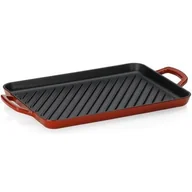 Akcesoria do grilla - KELA Płyta do grilla Calido 25 x 35 x 2 cm - miniaturka - grafika 1