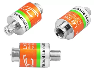 1 szt. PS Wzmacniacz antenowy DSE TLA-110 10dB 5V. - Wzmacniacze antenowe - miniaturka - grafika 1