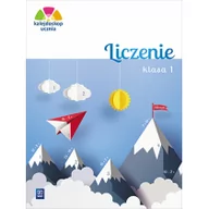 Edukacja przedszkolna - WSiP Kalejdoskop ucznia Liczenie klasa 1 - ANIELA CHANKOWSKA - miniaturka - grafika 1