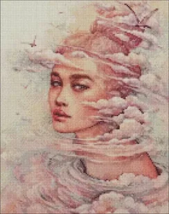 Diamentowa mozaika - Marzycielskie myśli 40x50cm - Ideyka - Malowanie po numerach - miniaturka - grafika 1