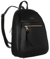 Torebki damskie - Elegancki Plecak Damski Ze Skóry Ekologicznej Lumarko! - miniaturka - grafika 1