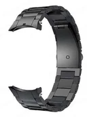 Akcesoria do smartwatchy - OPASKA PASEK TITANIUM SAMSUNG SAMSUNG GALAXY WATCH 4 / 5 / 6  40 / 42 / 44 / 46 MM czarna - miniaturka - grafika 1