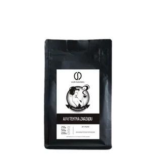 Kawa ziarnista Cafe Panamera Asystentka Zarządu 250g - Kawa - miniaturka - grafika 1