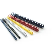 Grzbiety do bindownic - Grzbiet do bindowania NATUNA 16mm (100szt) zielony - miniaturka - grafika 1