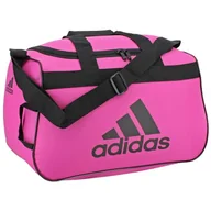 Torby sportowe - adidas Diablo mała torba marynarska, intensywny róż/czarny, jeden rozmiar, intensywny różowy/czarny, jeden rozmiar, mała torba sportowa Diablo - miniaturka - grafika 1