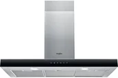 Okapy kuchenne - Okap Whirlpool HOOD WHBS C92F LT X WHP - miniaturka - grafika 1
