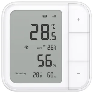 Aqara Czujnik Klimatu W100 - Systemy inteligentnych domów - miniaturka - grafika 1