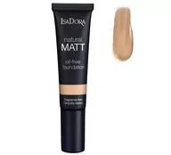 Podkłady do twarzy - IsaDora NATURAL MATT PODKŁAD MATUJĄCY 35 ML NR 14 MATT BEIGE - miniaturka - grafika 1
