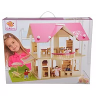 Domki dla lalek - Eichhorn Domek z figurkami 2513 - miniaturka - grafika 1