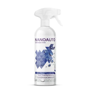 Nanopowłoka do tapicerki tekstylnej - NANOAUTO TEXTIL PROTECT - Kosmetyki samochodowe - miniaturka - grafika 1