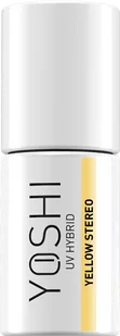 Yoshi - Lakier Hybrydowy 802 Yellow Stereo 6ml - Lakiery hybrydowe - miniaturka - grafika 2