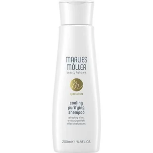 Marlies Moller Chłodzący szampon oczyszczający 200 ml unisex - Szampony do włosów - miniaturka - grafika 1