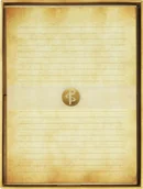 Dyplomy i okładki - Peter Pauper Press Papeteria dwustronna Vintage - artykuł papierniczy - miniaturka - grafika 1