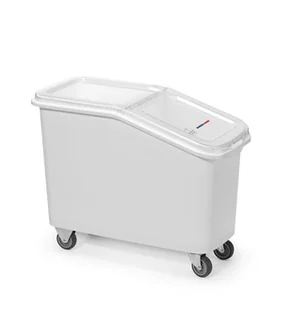 Wózek na artykuły sypkie, AmerBox, 62L, 345x720x(H)570mm 877210 - Wózki na żywność - miniaturka - grafika 1