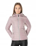 Moda i Uroda OUTLET - Kurtka Przejściowa Damska Lekk Ocieplana 1871-2 XL - miniaturka - grafika 1