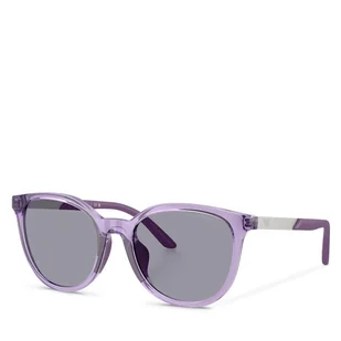 Okulary przeciwsłoneczne Emporio Armani 0EK4007U 628080 Fioletowy - Okulary przeciwsłoneczne - miniaturka - grafika 1
