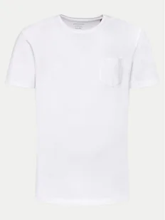 Pierre Cardin T-Shirt C5 21020.2079 Biały Regular Fit - Koszulki męskie - miniaturka - grafika 1