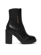 Botki damskie - LOVE MOSCHINO Botki JA2413AG0NIA0000 Czarny - miniaturka - grafika 1