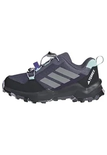 adidas Uniseks - dzieci Terrex AX4S SPEED LACING Hiking Shoes Kids, preloved violet/matte silver/powder plum, 36 EU - Buty dla chłopców - miniaturka - grafika 1