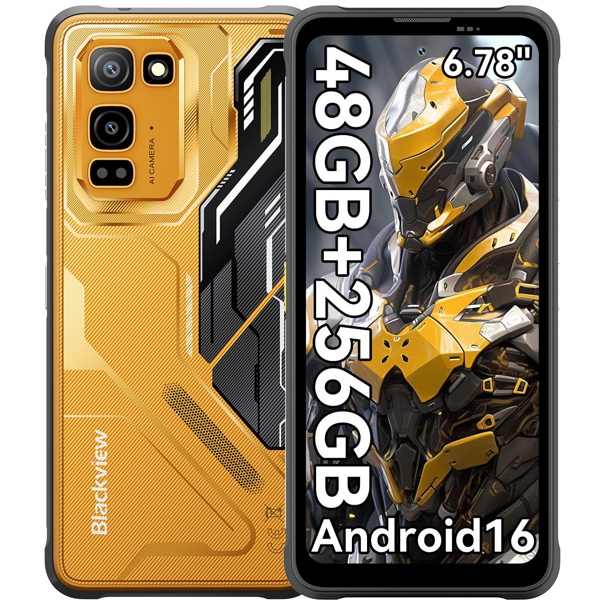 Blackview FORT 5 12GB/256GB Żółty
