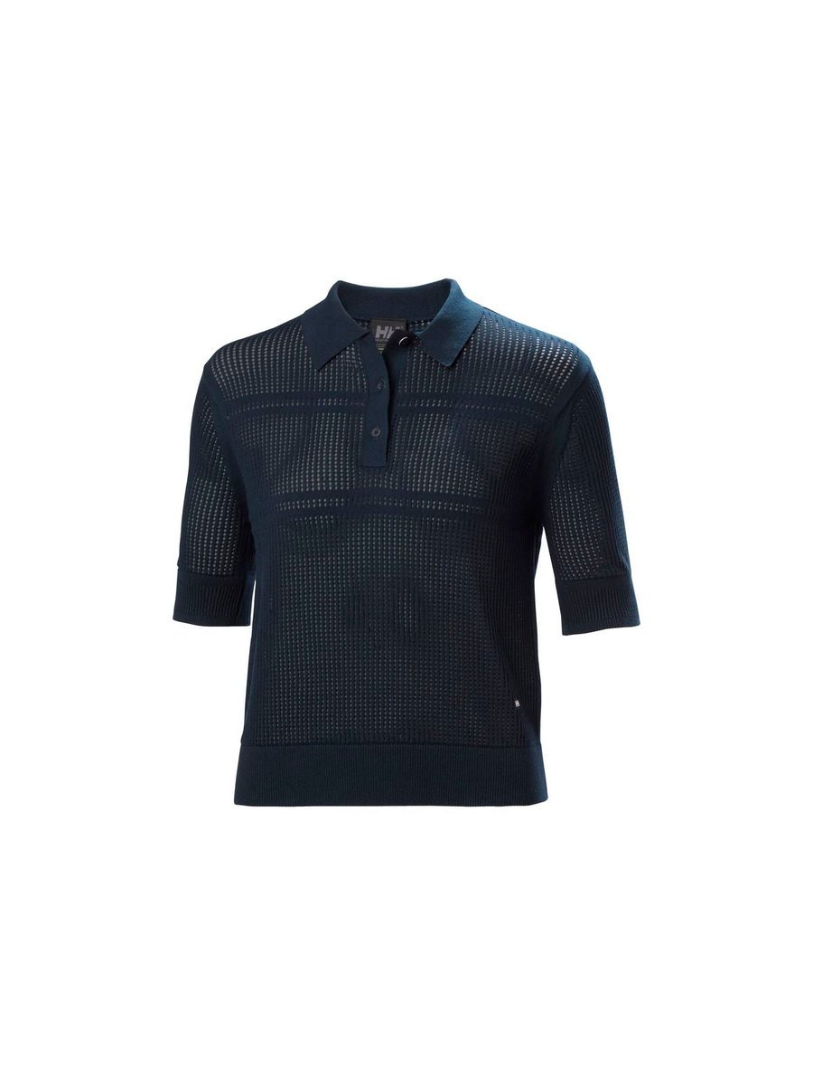 Koszulka HELLY HANSEN W SALT KNIT POLO granatowy L
