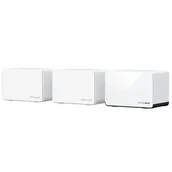 Routery - MERCUSYS Halo H85X 2.4 / 5 GHz (DualBand), Wi-Fi Mesh (3 szt.) - miniaturka - grafika 1