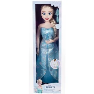Lalka JAKKS PACIFIC Disney Frozen Kraina Lodu Elsa 24047 - Lalki dla dziewczynek - miniaturka - grafika 1