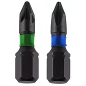 Klucze i nasadki - Dedra Końcówki wkrętakowe udarowe 18A52PHA1-06 - miniaturka - grafika 1