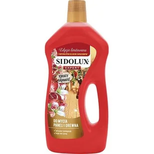 Sidolux Płyn do mycia podłóg Expert Kwiaty Granatu 750 ml - Środki do podłóg i mebli - miniaturka - grafika 1