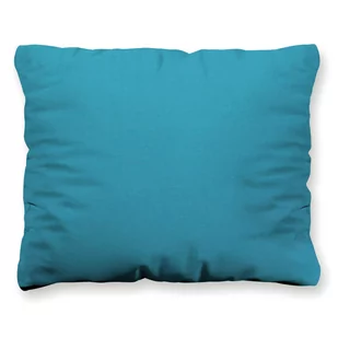 Poszewka Bawełna 50 x 60 Jednolita Ola Ciemny Turkus - Poszewki na poduszki - miniaturka - grafika 2