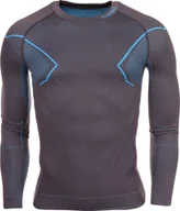 Bluzy sportowe męskie - Alpinus Bluza termoaktywna męska Alpinus Active Base Layer szara GT43860 L - miniaturka - grafika 1