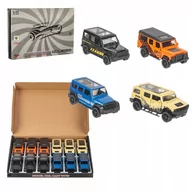 Samochody i pojazdy dla dzieci - AUTO AUTKO SAMOCHÓD POJAZD JEEP OFF-ROAD TERENOWY METALOWA ZABAWKA - miniaturka - grafika 1