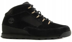 Timberland Euro Rock Mid Hiker A2H68 Męskie Czarne - Buty sportowe męskie - miniaturka - grafika 1