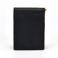 Portfele - Etui na karty, mały męski skórzany portfel z RFID - miniaturka - grafika 1