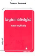 Prawo - Kryminalistyka. Zarys wykładu - miniaturka - grafika 1