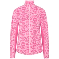 Bluzy sportowe damskie - Bluza damska Kari Traa Olga Fleece Rozmiar: L / Kolor: różowy - miniaturka - grafika 1