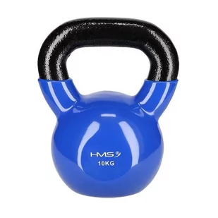 Kettlebell żeliwny pokryty winylem KNV HMS - Kettlebell - miniaturka - grafika 1