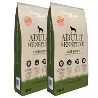 Sucha karma dla psów - vidaXL Adult Sensitive Lamb & Rice baranina 30 kg - miniaturka - grafika 1