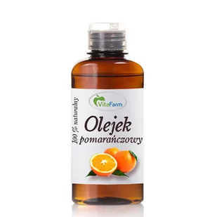 Naturalny olejek eteryczny POMARAŃCZA 30 ml VitaFarm - Aromaterapia - miniaturka - grafika 1