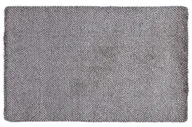 Wycieraczki - HANSE Home hanse Home Clean & Go mata na podłogę mata zatrzymująca brud, Micro Thermo poliamid, szary, 100 x 150 x 0.7 cm 102502 - miniaturka - grafika 1
