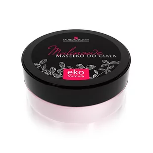 Balneo MALINOWE HOTELE SP Z O.O Malinowe Masełko do ciała ust i dłoni 50 ml 7057423 - Balsamy i kremy do ciała - miniaturka - grafika 1