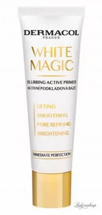 Dermacol - WHITE MAGIC - BLURRING ACTIVE PRIMER - Wygładzająca baza pod makijaż - 20 ml - Bazy pod makijaż - miniaturka - grafika 1