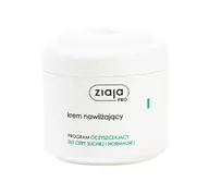Kremy do twarzy - Ziaja Pro Krem Nawilżający program oczyszczający do każdej cery 250ml - miniaturka - grafika 1