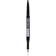 Kredki do oczu - Maybelline Express Brow Duo Duo Dark Brown 04 - miniaturka - grafika 1