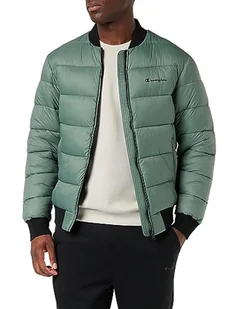 Champion Legacy Outdoor-Bomber Kurtka Mężczyźni, Verde BLG/Nero, XXL - Kurtki męskie - miniaturka - grafika 1