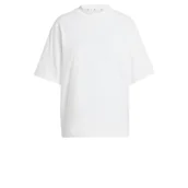 Koszulki i topy damskie - adidas Damska koszulka chłopięca Essentials z nowoczesnym logo - miniaturka - grafika 1